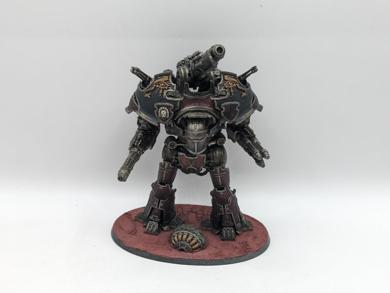 Warhammer Legions Imperialis/Adeptus Titanicus: Warbringer Nemesis Titan (AU010)