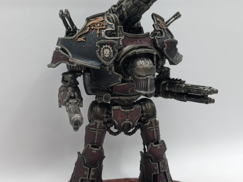 Warhammer Legions Imperialis/Adeptus Titanicus: Warbringer Nemesis Titan (AU010)