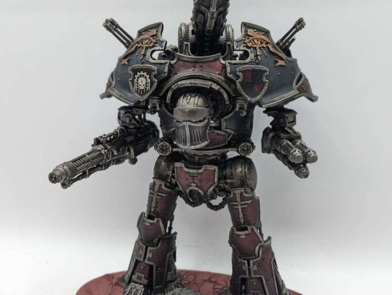 Warhammer Legions Imperialis/Adeptus Titanicus: Warbringer Nemesis Titan (AU010)