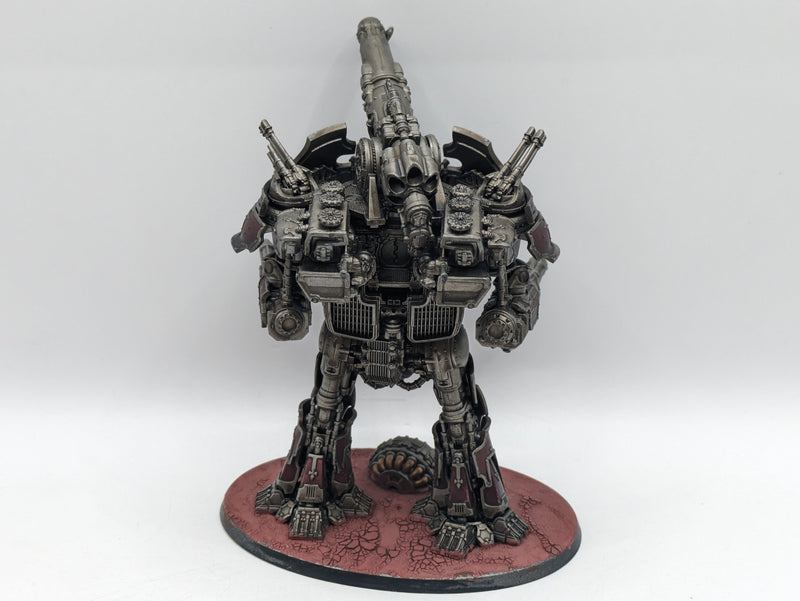 Warhammer Legions Imperialis/Adeptus Titanicus: Warbringer Nemesis Titan (AU010)