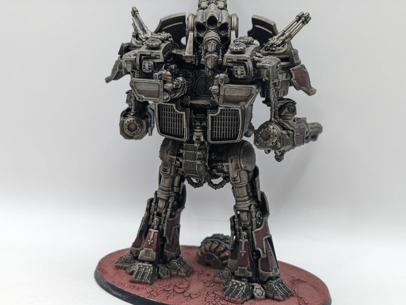 Warhammer Legions Imperialis/Adeptus Titanicus: Warbringer Nemesis Titan (AU010)