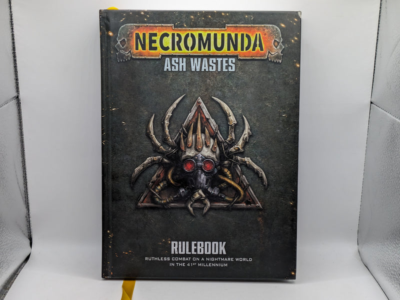 Warhammer Necromunda: Ash Wastes Rulebook (AS270)