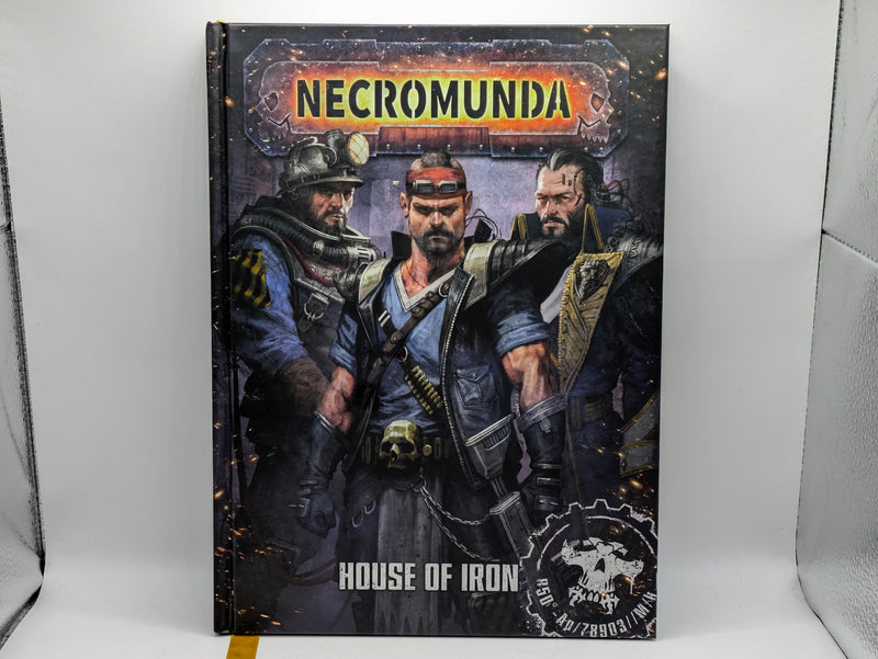 Warhammer Necromunda: House of Iron Book (AS267)