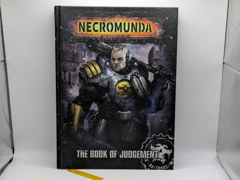 Warhammer Necromunda: The Book of Judgement (AS269)