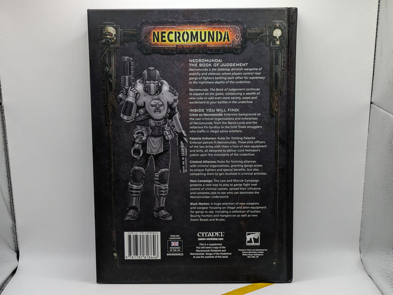 Warhammer Necromunda: The Book of Judgement (AS269)