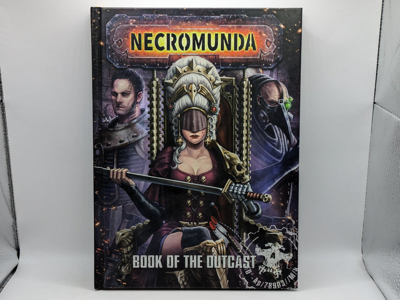 Warhammer Necromunda: Book of the Outcast (AS268)