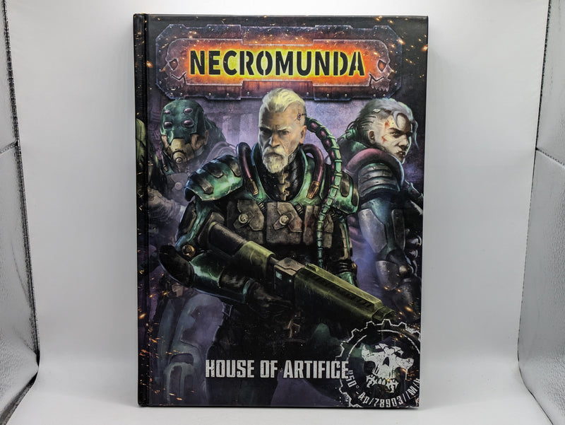 Warhammer Necromunda: House of Artifice Book (AS265)