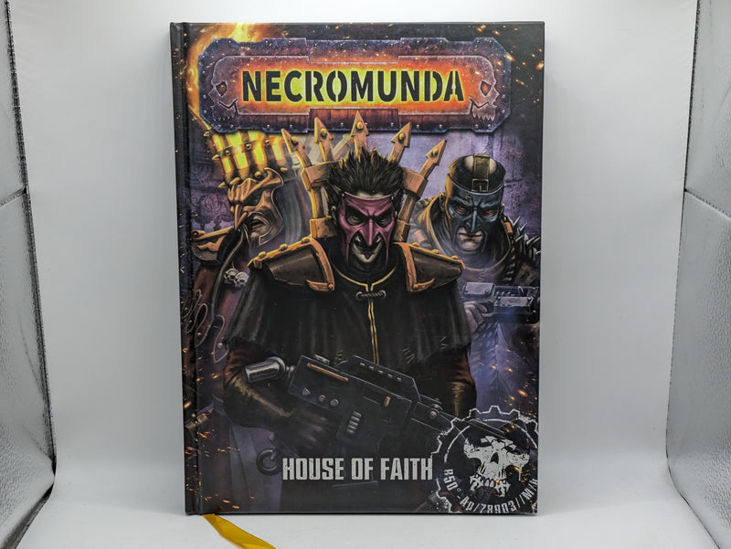 Warhammer Necromunda: House of Faith Book (AS264)