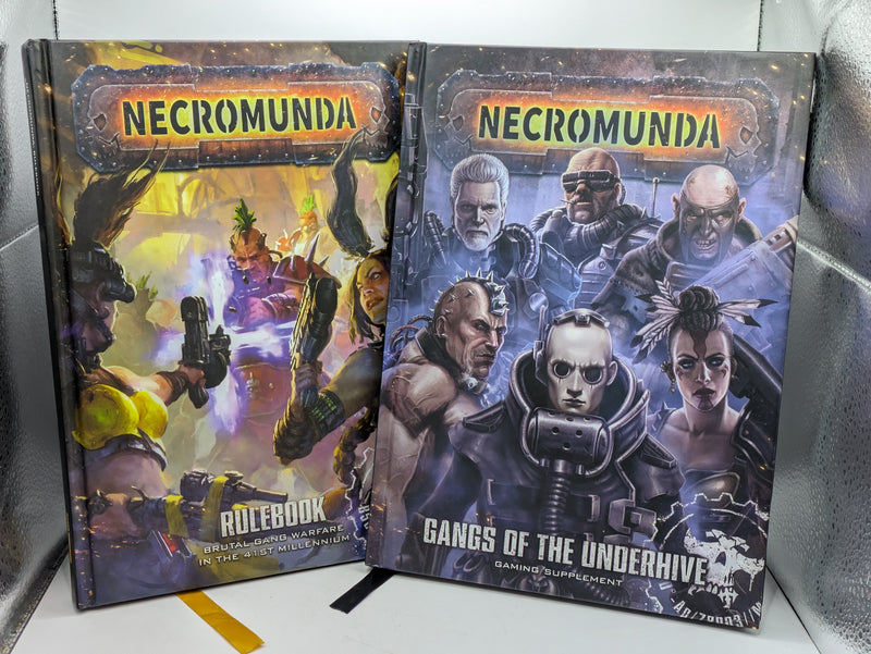 Warhammer Necromunda: Gangs of the Underhive and Core Rulebook (AS263)