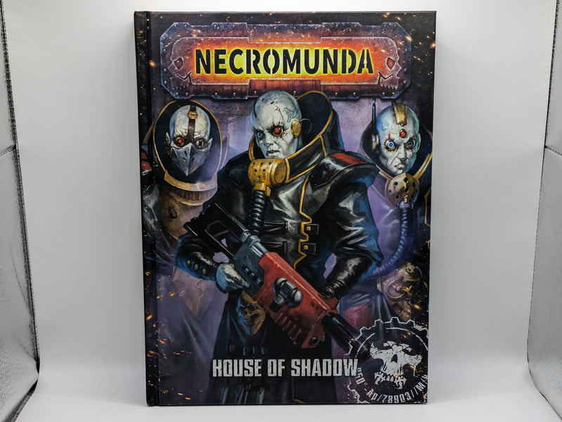 Warhammer Necromunda: House of Shadow Book (AS261)