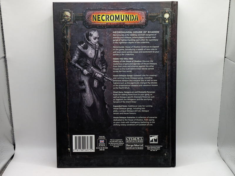 Warhammer Necromunda: House of Shadow Book (AS261)