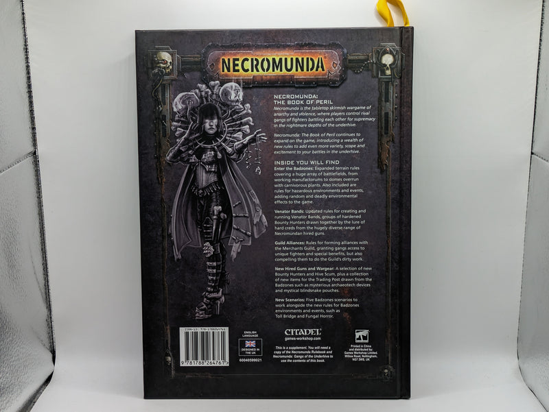 Warhammer Necromunda: The Book of Peril (AS260)