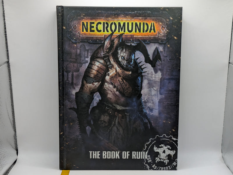 Warhammer Necromunda: The Book of Ruin (AS259)