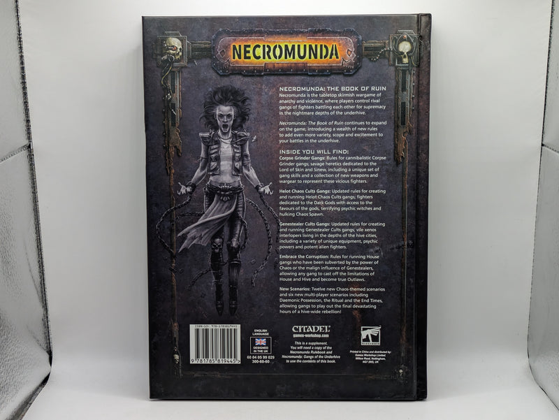 Warhammer Necromunda: The Book of Ruin (AS259)