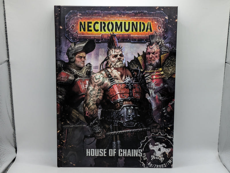 Warhammer Necromunda: House of Chains Book (AS258)