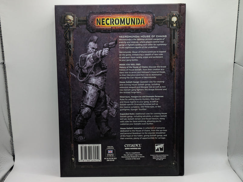 Warhammer Necromunda: House of Chains Book (AS258)