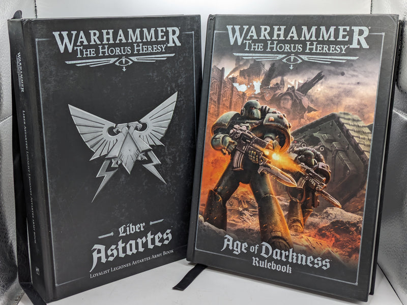 Warhammer The Horus Heresy: Liber Astartes Loyalist  Legions and Rulebook (AS256)