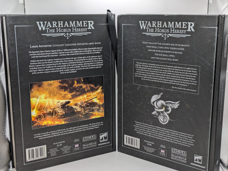 Warhammer The Horus Heresy: Liber Astartes Loyalist  Legions and Rulebook (AS256)