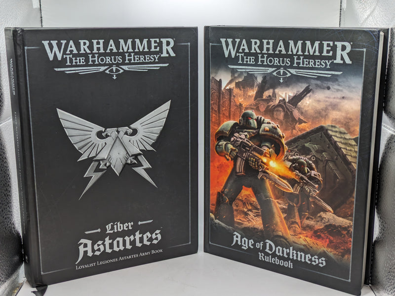 Warhammer The Horus Heresy: Liber Astartes Loyalist  Legions and Rulebook (AS257)