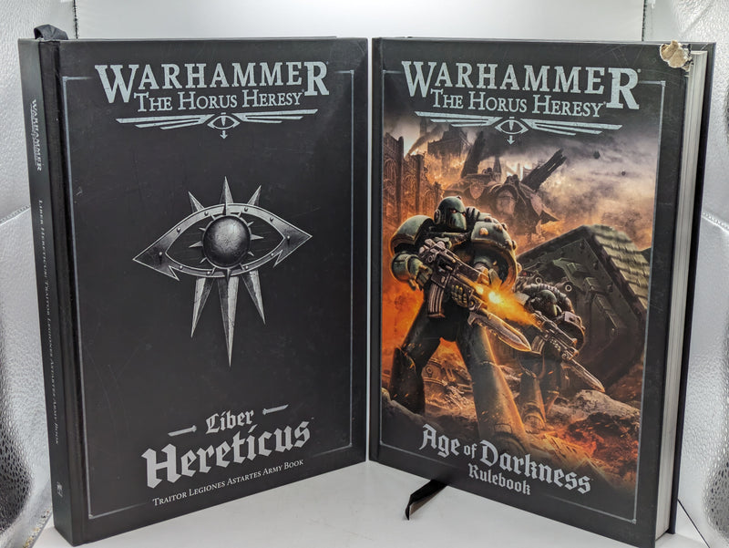 Warhammer The Horus Heresy: Liber Hereticus Traitor Legions and Rulebook (AS254)