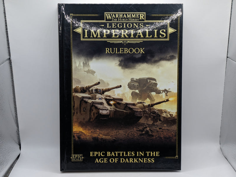 Warhammer The Horus Heresy: Legions Imperialis Rulebook (AS252)