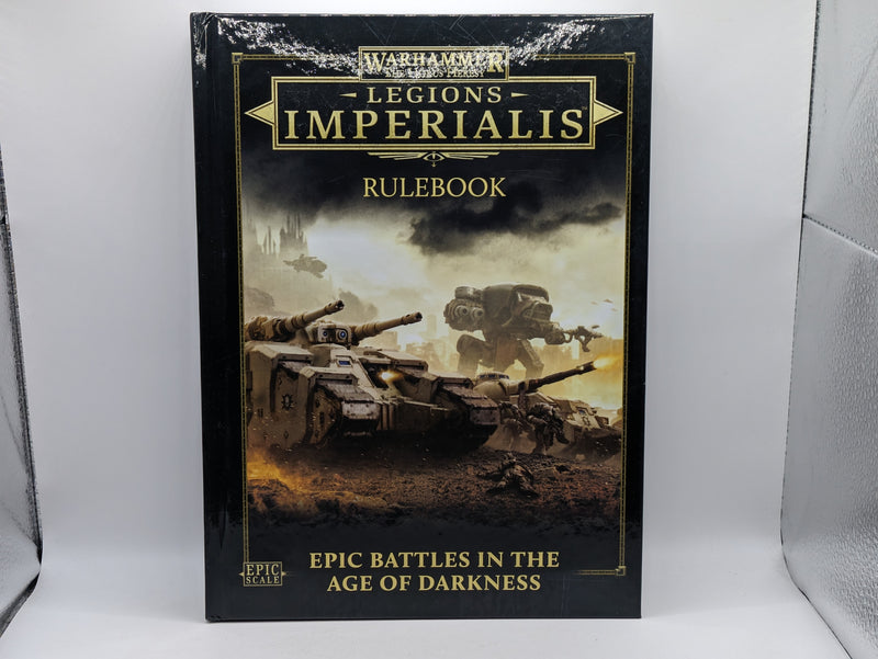 Warhammer The Horus Heresy: Legions Imperialis Rulebook (AS251)