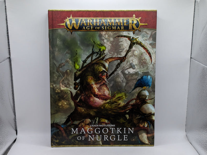 Warhammer Age of Sigmar: Battletome Maggotkin of Nurgle (AS249)