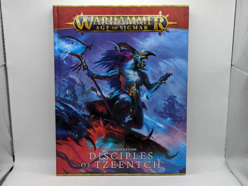Warhammer Age of Sigmar: Battletome Disciples of Tzeentch (AS247)