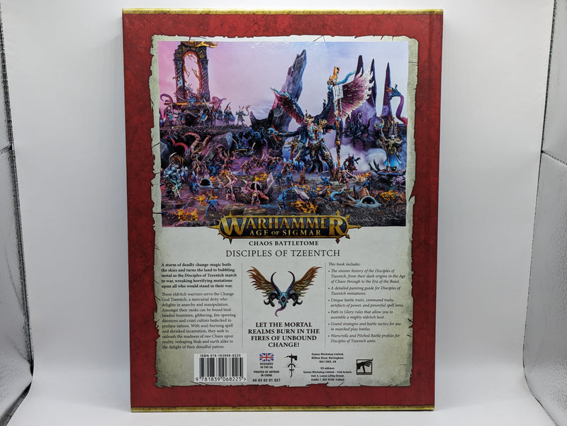 Warhammer Age of Sigmar: Battletome Disciples of Tzeentch (AS247)