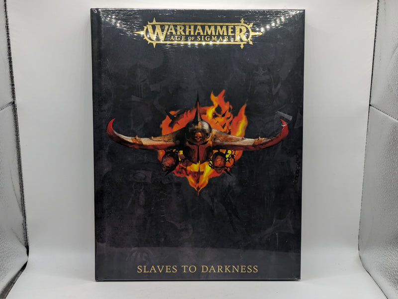 Warhammer Age of Sigmar: Limited Edition Battletome Slaves to Darkness Sealed (AS246)