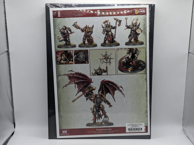 Warhammer Age of Sigmar: Limited Edition Battletome Slaves to Darkness Sealed (AS246)