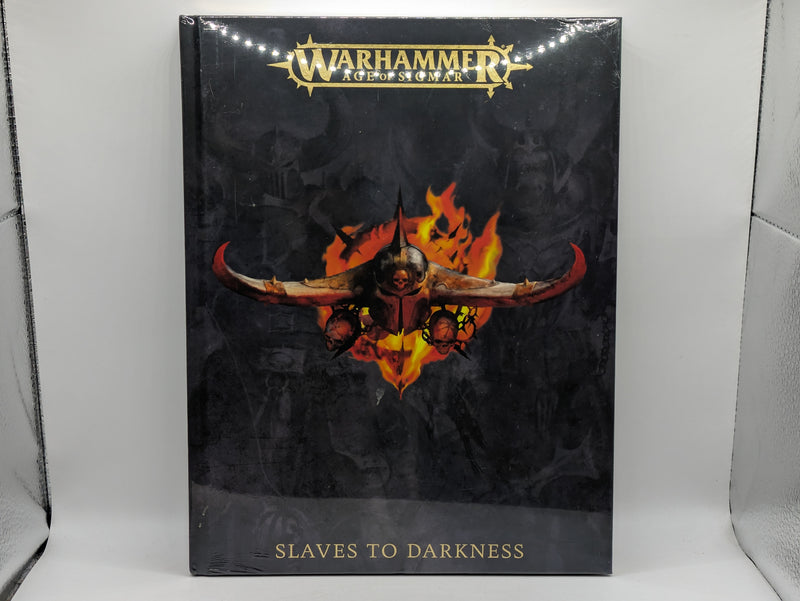 Warhammer Age of Sigmar: Limited Edition Battletome Slaves to Darkness Sealed (AS245)