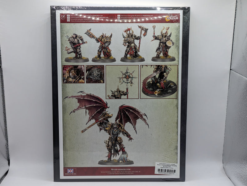 Warhammer Age of Sigmar: Limited Edition Battletome Slaves to Darkness Sealed (AS245)