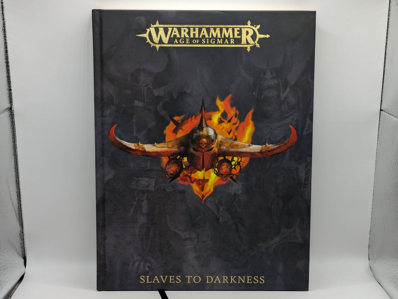 Warhammer Age of Sigmar: Limited Edition Battletome Slaves to Darkness (AS244)