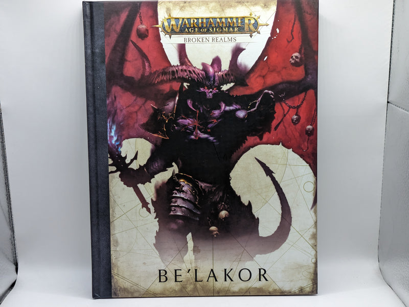 Warhammer Age of Sigmar: Broken Realms Be'lakor (AS242)