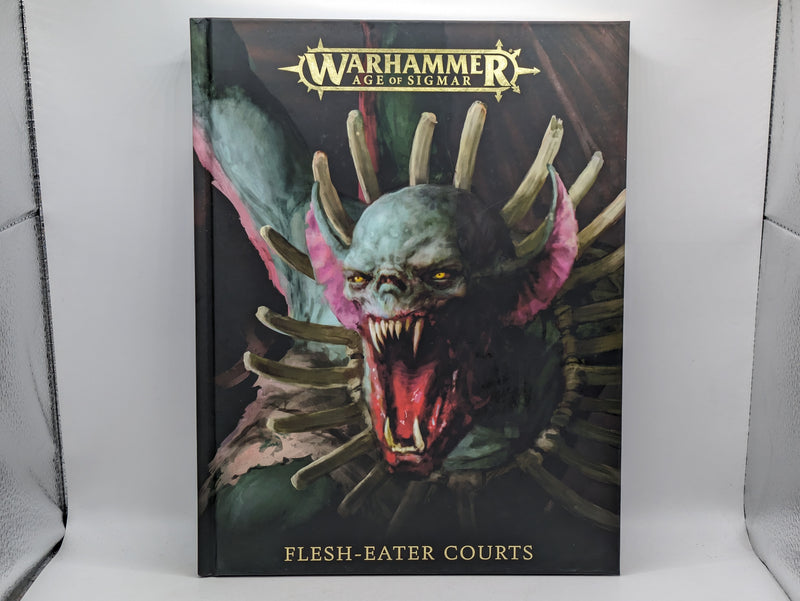 Warhammer Age of Sigmar: Limited Edition Battletome Flesh-Eater Courts (AS243)