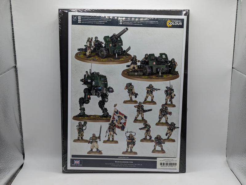 Warhammer 40k: Limited Edition Codex Astra Militarum 9th Edition Sealed (AS241)