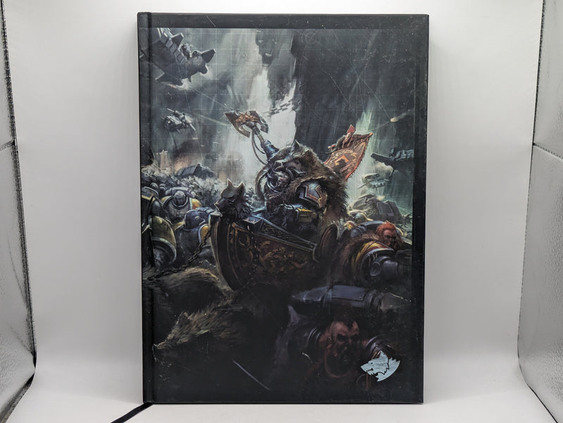 Warhammer 40k: Collectors Edition Codex Space Wolves 8th Edition (AS239)