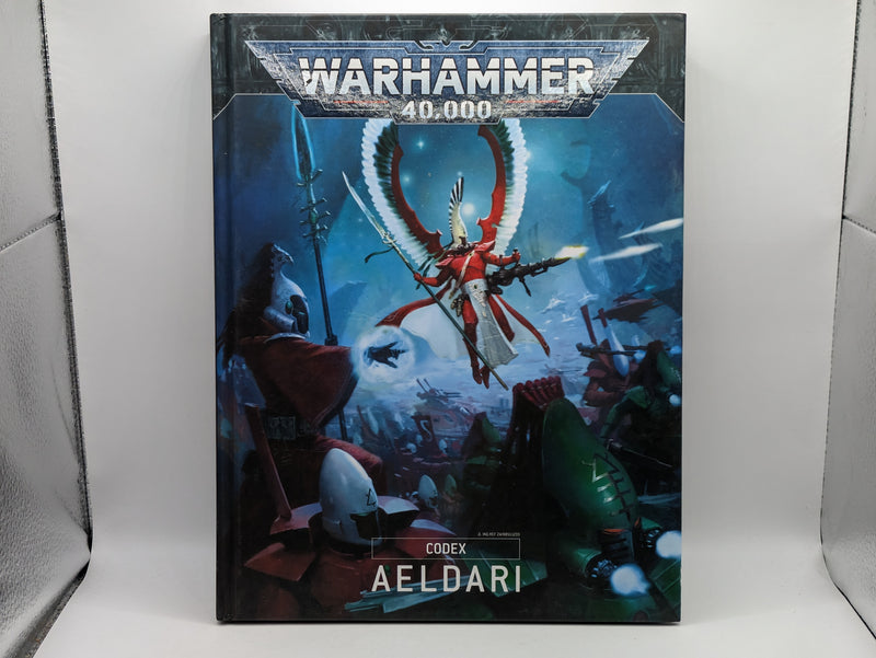 Warhammer 40k: Aeldari Codex 9th Edition (AS235)