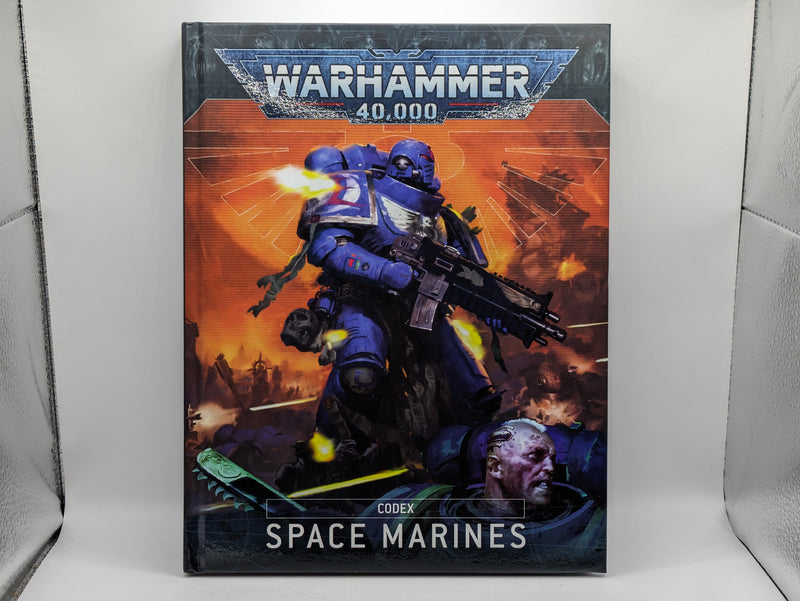 Warhammer 40k: Space Marine Codex 10th Edition (AS234)