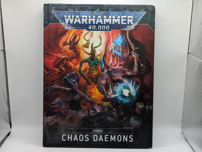 Warhammer 40k: Chaos Daemons Codex 9th Edition (AS236)