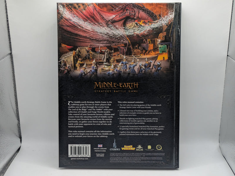 Middle Earth Strategy Battle Game: Rules Manual (AS279)