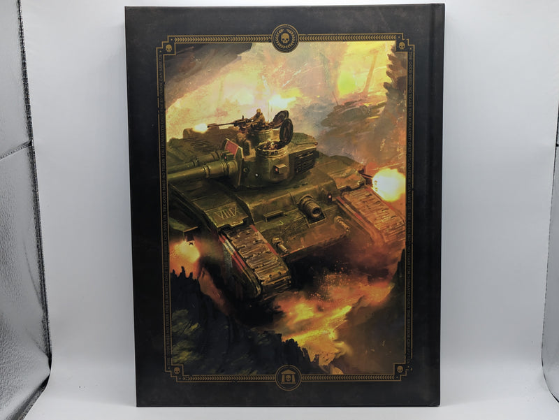 Warhammer 40k: Limited Edition Codex Astra Militarum 9th Edition (AS278)