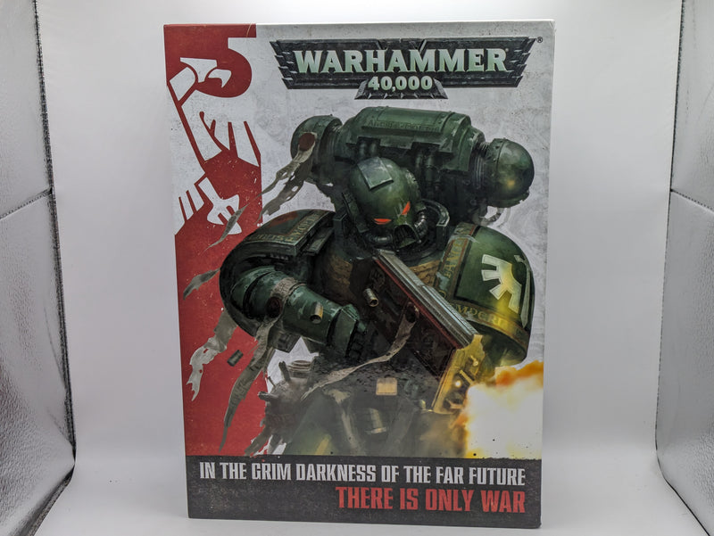 Warhammer 40k: 7th Edition 3-Book Set The Rules, A Galaxy of War and Dark Mellennium (AS277)