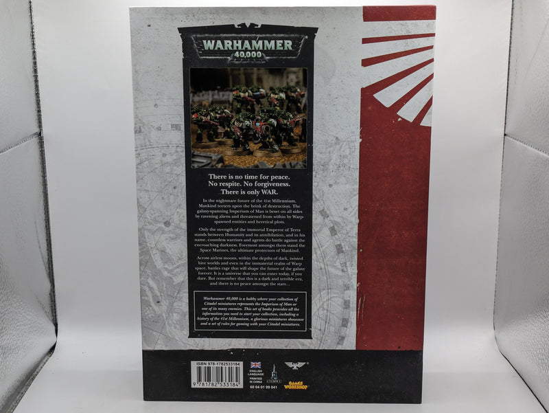 Warhammer 40k: 7th Edition 3-Book Set The Rules, A Galaxy of War and Dark Mellennium (AS277)