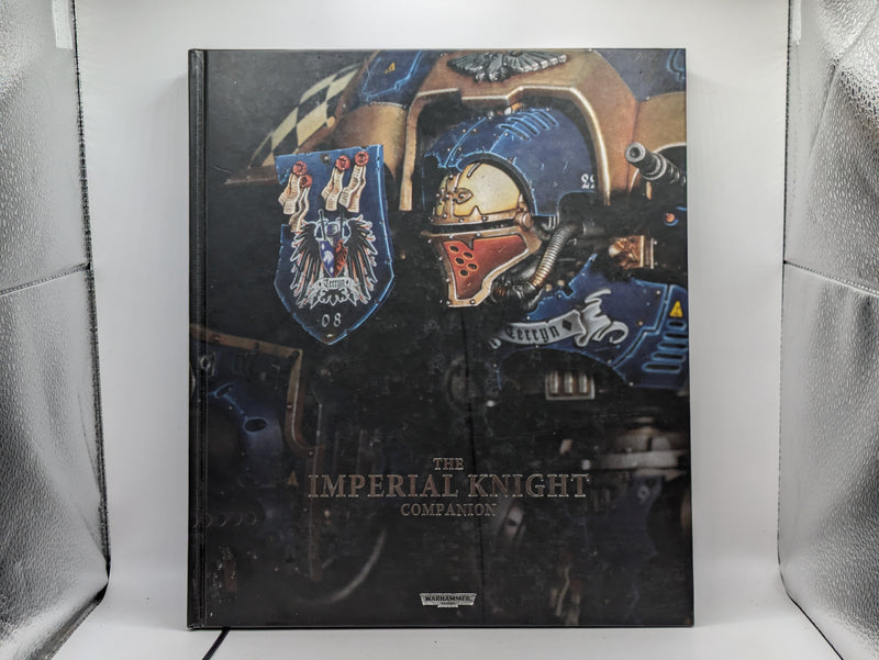 Warhammer 40k: The Imperial Knight Companion Book (AS276)