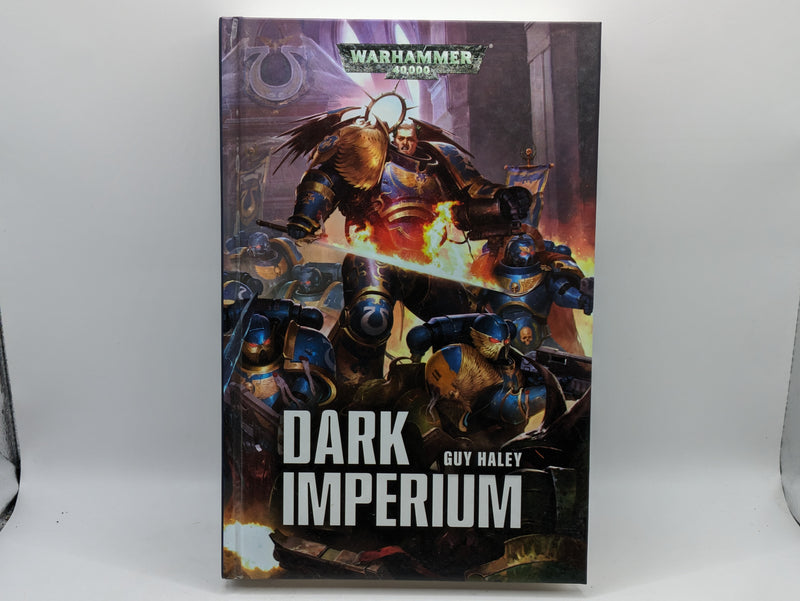 Warhammer 40k: Dark Imperium by Guy Haley Hardback (AS273)