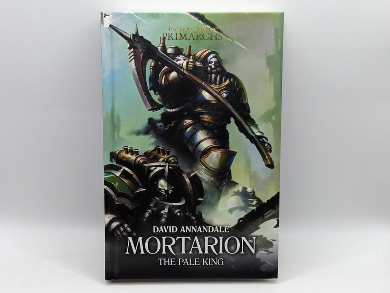 Warhammer Horus Heresy: Mortarion The Pale King by David Annandale Hardback - Damaged (AS274)