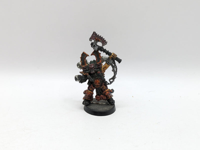 Warhammer 40k: Chaos Space Marines World Eaters Metal Kharn the Betrayer (AH049)