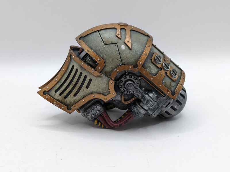 Warhammer 40k: Titan Legions Warlord Titan Beta Head Forge World Exclusive (AA067)